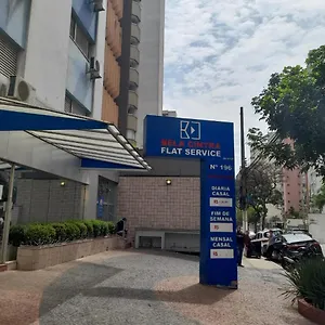 2* Hotel Bela Cintra Flat Service Próximo à Santa Casa De Misericórdia De E Do Hospital 9 De Julho
