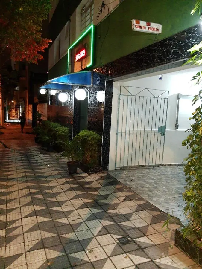 Bororos Palace Hotel Sao Paulo